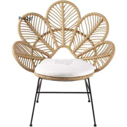 Prodgf 1 Set peacock Rattan Special Chair