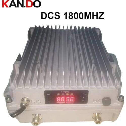 Professional BTS base station OUTDOOR Booster 5W power 2G 4G booster LTE repeater 1800Mhz booster LTE repeater ODM booster DCS