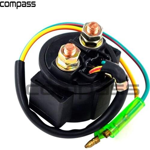 Starter Relay Solenoid for KAWASAKI KZ440 LTD 1983 KZ650 KZ 650 CSR 1981 1982 KZ750 KZ750A KZ750B 1976