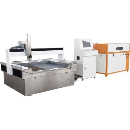 Water Jet Cnc Cutting Machine Price ,Glass Machinery And Tools ,3 Axis Water Jet Machine Price