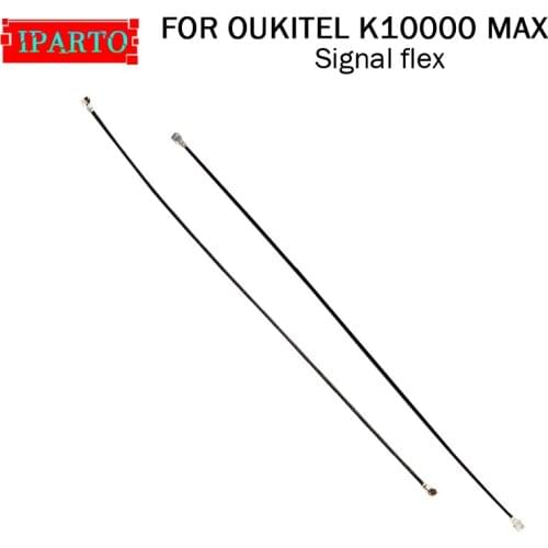 OUKITEL K10000 MAX Antenna signal wire 100% Original Repair signal flex cable Replacement Accessory For OUKITEL K10000 MAX