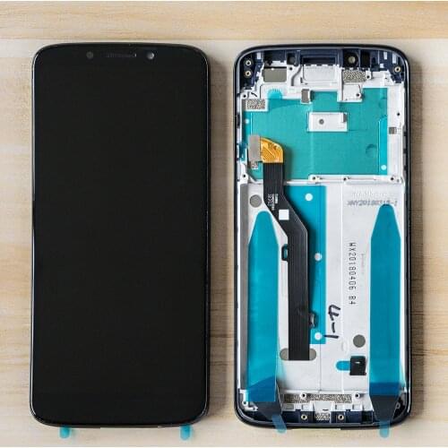 Sinbeda 5.7'' LCD For Motorola Moto G6 Play LCD Display Touch Screen Digitizer Assembly For Moto G6 Play XT1922 XT1922-3 LCD