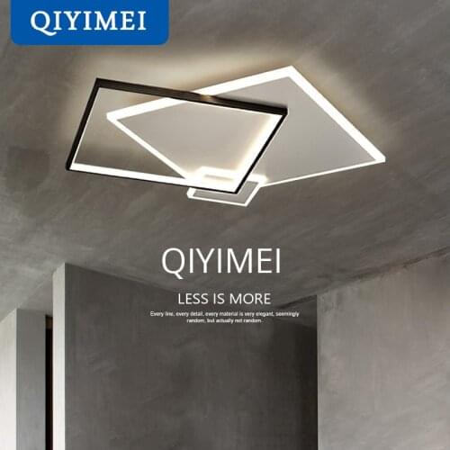 Wrought Iron Acrylic Home Fixture Modern LED Chandelier Lights Living Dining Room Bedroom Aisle Indoor Lamps Lighting AC90-260V