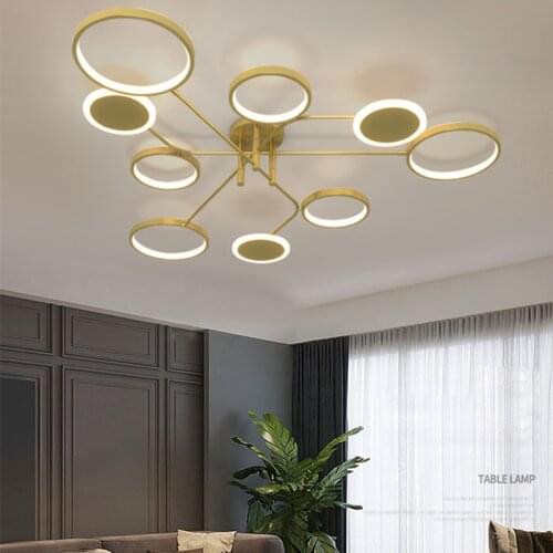 Modern Led Chandeliers With Remote Control For Living Room Study Bedroom Kitchen Home Black Branch Ceiling Lamp Lighting Fixture