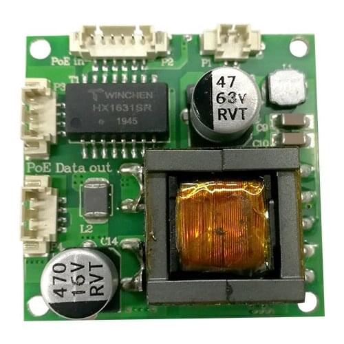 Af Standard Isolated PoE Module IPC Module Power Receiving Module PD Module 12V 1.1A