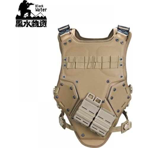 Den forces tactical vest TF3 shell protective equipment army fan outdoor CS combat vest 5.56 7.62