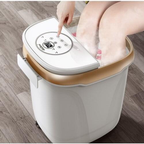 Smart mode Footbath for household use One-button start Fully automatic foot bath