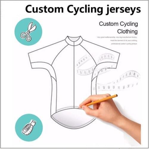 Customized Cycling Jersey Men Pro Team Cycling Clothing Top Quality Bike Jersey Shirt Quick Dry Bicycle Wear Clothes