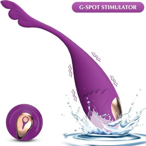 Remote Control Goldfish Vibrating Egg Female Masturbation Device G-spot Vagina Stimulator Nipple Clitoral Massager Adult Product