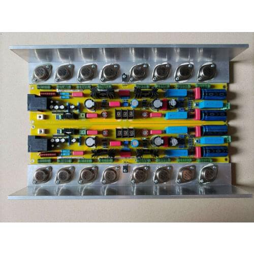 ZEROZONE One Pair Assembeld Power Amplifier Board Base YBA P1000 Amp 200W+200W L14-71