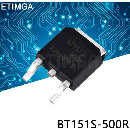 10PCS/LOT BT151S-500R BT151S500R TO-252 Transistor To252 Sot-252 Good Quanlity