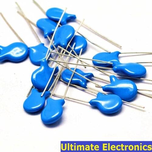 20pcs 4.7nF 472 2KV 4700pF 2000V High Voltage Ceramic Disc Capacitor