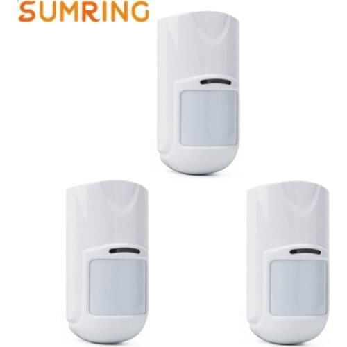 New Intelligent Pet-Immunity PIR Infrared Motion Detector for Home Security System