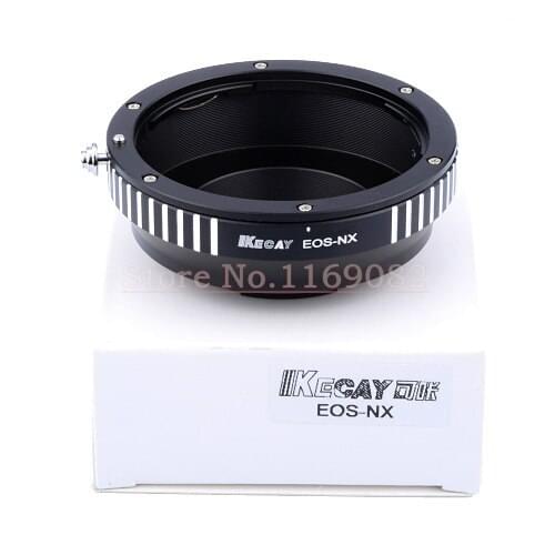 KECAY E&S-NX Lens Mount Adapter For Can&n EF Lens to for Samsung Camera Body NX300M NX300 NX2000 NX210 NX30