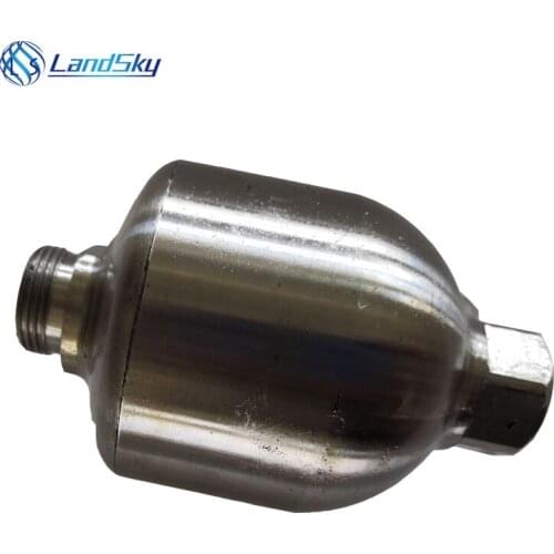 Diaphragm Type Accumulator Bladder Working GXQ-A-0.075/100-Y 0.075 Liter M22X1.5 M14 X1.5