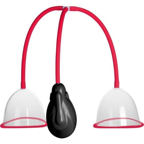 Automatic Vacuum Breast Pump Enlarger Cup Enhancement Medical Silicone Increase Big Breast Nipple Chest Tool Sex Toys for Woman