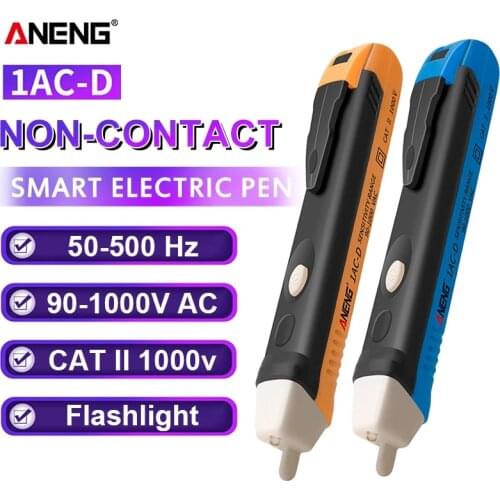 ANENG Non-contact induction test pencil 1AC AC110V 220V Voltmeter Voltage Probe Power Detector Tester Socket Test Pencil