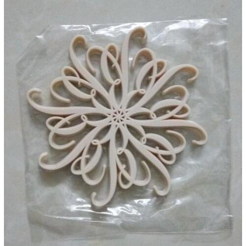 Solicone round cup mats bowl pad free shipping