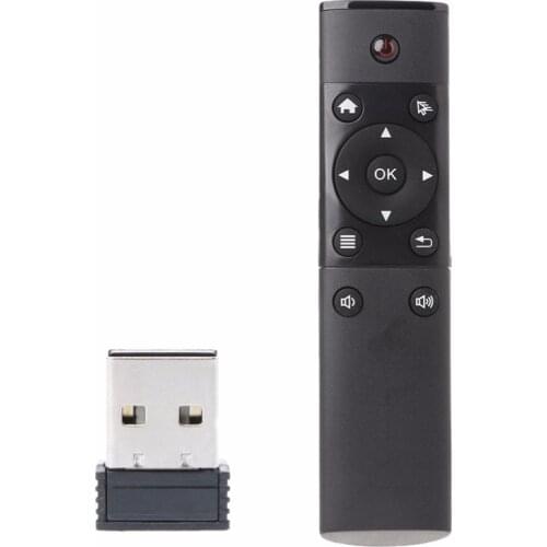 2.4GHz Wireless 12 Key Remote Control Air Mouse For Android Windows Mac Smart TV