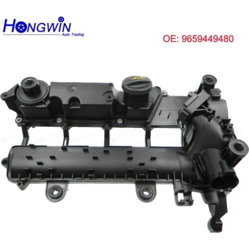 9659449480 Camshaft Engine Valve Cover Bolts & Seal & Gasket For Jaguar XF Lancia Phedra 2.2D Ford 9659449480 9648315780