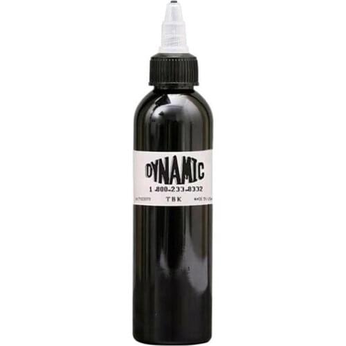 Black Tattoo Ink Pigment 30/60/120ml Professional DIY Tattoo Pigment Safe Permanent Tattoo Paints Supplies For Body Tattoo Art
