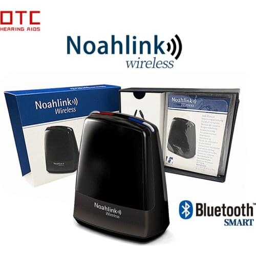 Noahlink Wireless，Bluetooth，digital hearing aid programming device Compatible with all Siemens ressund hi pro usb hearing aids