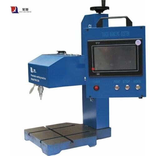 Cheap Metal Name plate pin marking system