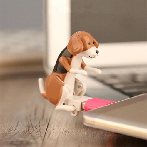 2021 New Funny Toy Dog USB 2.0 Memory Flash Drive Adult Gift Pendrive Shake Humping Dog 8GB16GB 32GB 64GB 128GB
