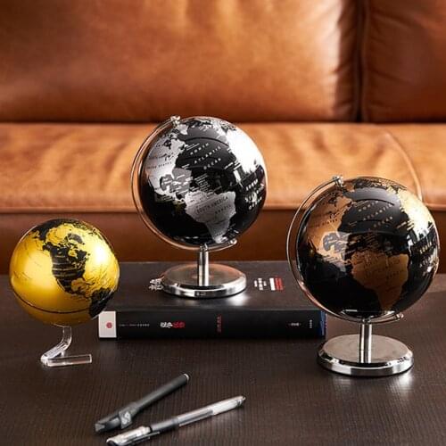 Globe for Home Office World Globe Constellation Map Table Desk Ornaments Childrens Room Office Home Decoration Accessories Gift