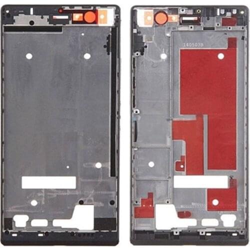 IPartsBuy New for Front Housing Screen Frame Bezel for Huawei Ascend P7