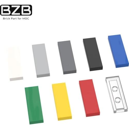 BZB MOC 63864 1x3 Building Block Model Bricks Parts High-tech Children Brain Game DIY Toys Brithday Best Gifts