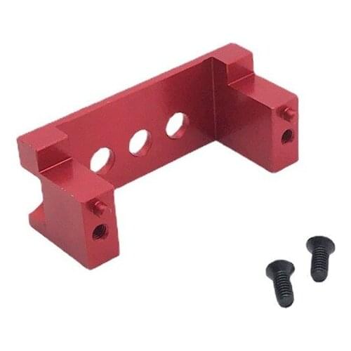 Metal Servo Mount Fixed Seat Fixed Base for Wltoys 144001 124019 124018 RC Car Upgrade Parts Accessories