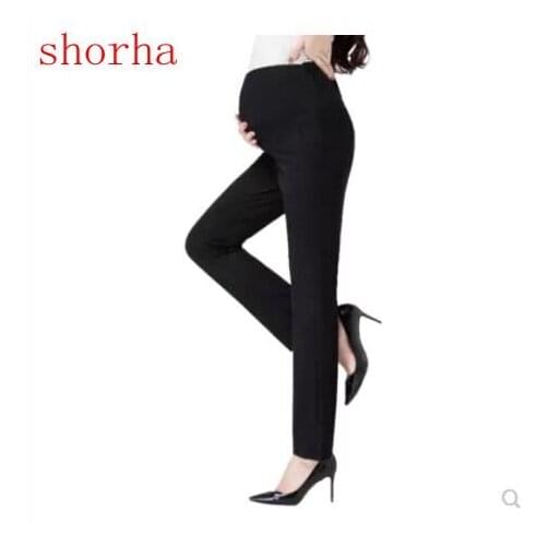 Fashion Maternity Clothes Elastic Maternity pants Skinny Pregnancy Pants Trouers for Pregnant Women Spring autumn Clothing
