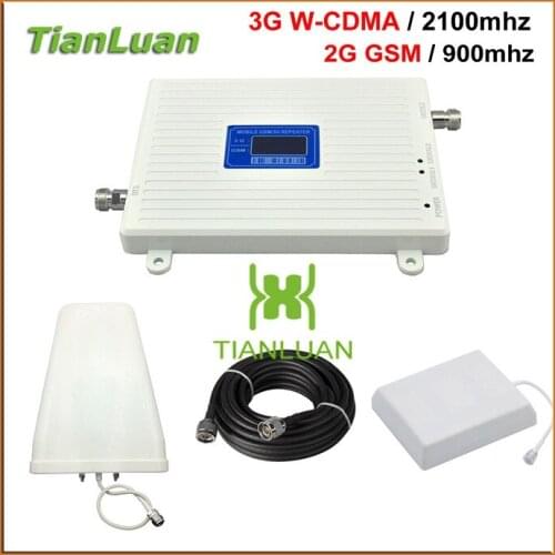 New promotion GSM900 W-CDMA 2100mhz phone signal repeater enhancement letter