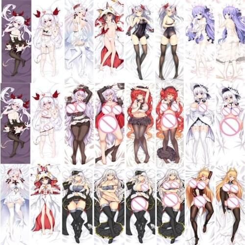 2020-June update Anime Pillowcase Otaku Games Azur Lane Vampire Victorious Uzuki Dakimakura Pillow Cover Hugging Body Pillowcase
