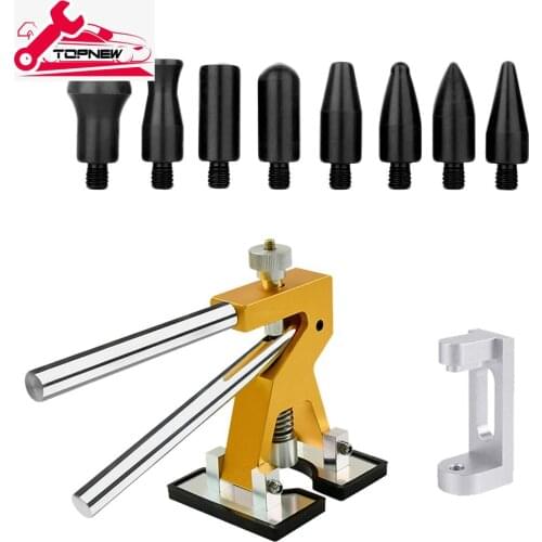 OUTILS OUTILS DE DÉBOSSELAGE DE BORD DE DENT DE PORTE OUTILS DE RÉPARATION DE VOITURE ENLÈVEMENT DES ONGLETS DE COLLE POUR