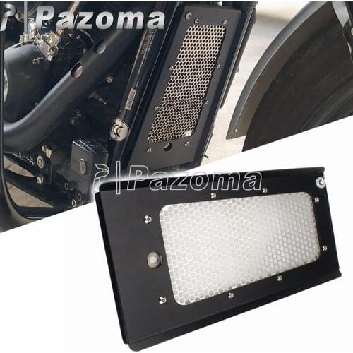Motorcycle Radiator Grille Honeycomb Cover Guard Protector for Harley Sport Glide Fat Bob Softail Breakout 2018 2019 2020 2021