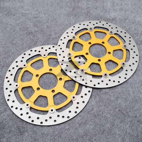 Front Brake Disc Rotor Pad For SUZUKI GSX1300R GSX1300 RZ Hayabusa 1999-2007 TL1000 TL1000R 1998-2003 2000 2001 2002 2004 2005