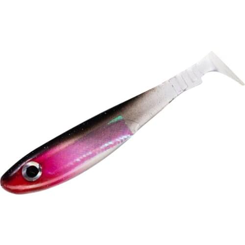 NOEBY Fishing Accessories 13cm 23g Silicone Bait Sea Bass Swimbait Lure All for Fishing W8026
