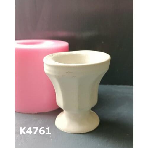 Saksı silikon kalıp