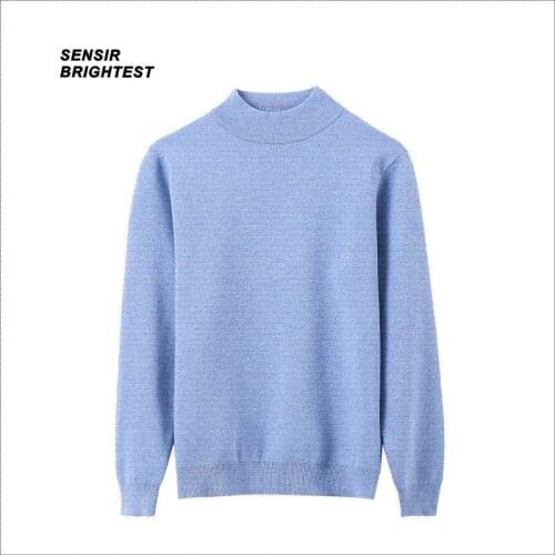 Мужские свитера SENSIR BRIGHTEST China At AliExpress
