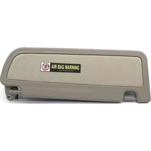 For 06-11 8th generation Civic Car Interior Sun Visor LEFT Front Windscreen Sun Shade Sun Shield With Mirror Kit Auto Sunvisor