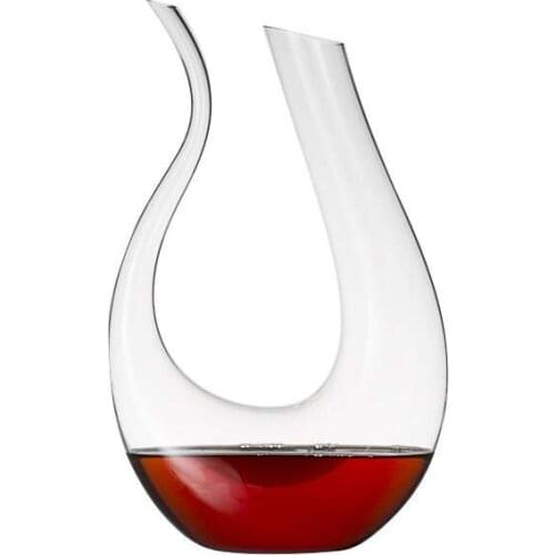 1500ml Glass harp sobering device pot hip flask lovers gifts dinnerware