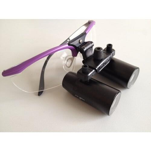 TAOS 4X Binocular Type Dental Loupes 4 Times Medical Surgical Dentist Loupe Kepler Optical Magnifier Glasses