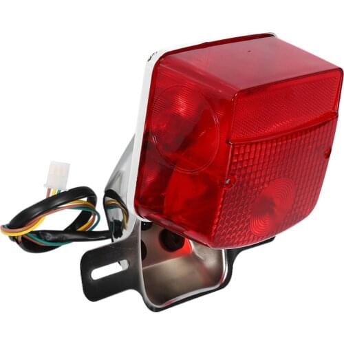 Motorcycle LED Brake Tail Light Turn Signal Light for Suzuki GN125 125Cc GN125H HJ125-8
