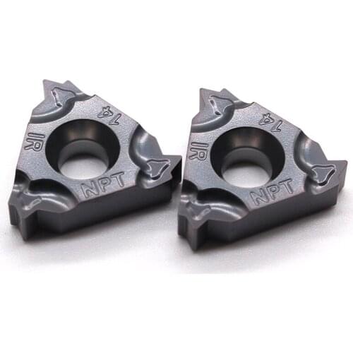 11IR 16IR 27NPT 18NPT 14NPT 11.5NPT 8NPT 60 angle Thread turning tools Tungsten Carbide Insert Threading Lathe