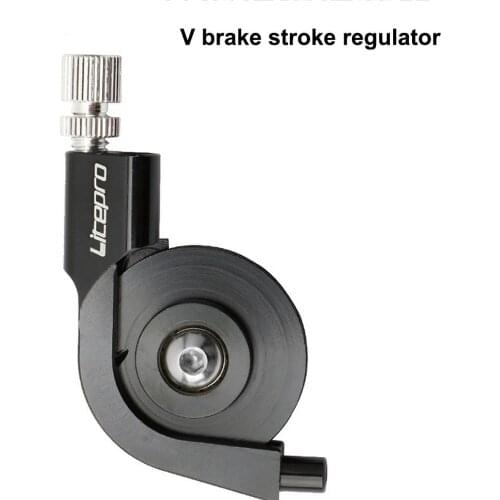 Universal Road Bike V Brake Tension Adapter Brake Cable Stroke Converter Bicycle Stroke Regulator Aluminum Alloy Cycling Parts