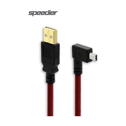 Suitable for Nikon D750DFD7100D7200 USB2.0 to MINI8Pin Tethered shooting cable MINI USB 8P SLR camera data cable