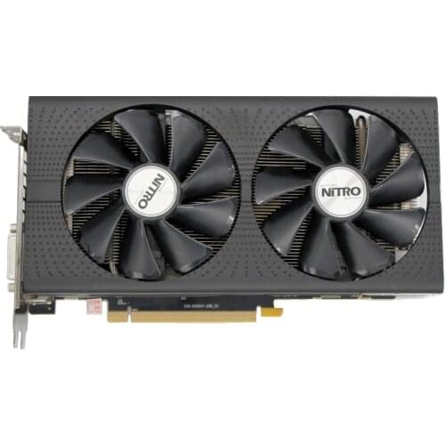SAPPHIRE RX 470 1GB/4GB Video Cards GP AMD Radeon RX 470D RX470 Graphics Card for Mining for Computer Games