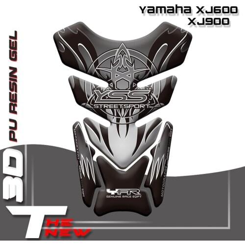 High quality Motorcycle Stickers Fuel Tank Sticker Fishbone Protective Decals 3D Tank Pad For Yamaha XJ600 XJ900